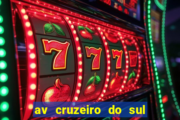 av cruzeiro do sul tem rodizio